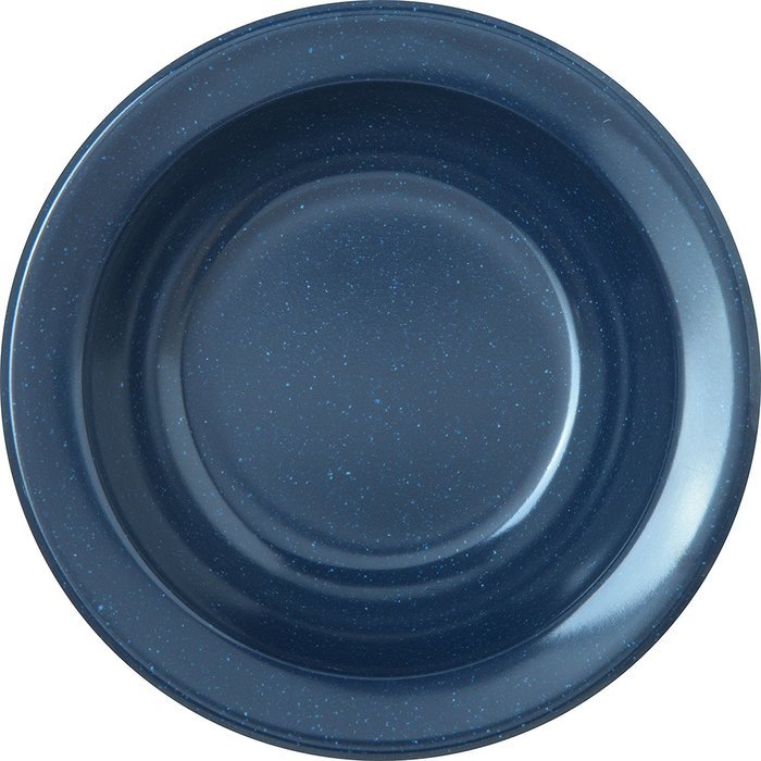 Carlisle 4353235 Dallas Ware Melamine Fruit Bowl, 3.10 oz. Capacity, 4.08 x 1.12", Cafe Blue (Case of 48) N6