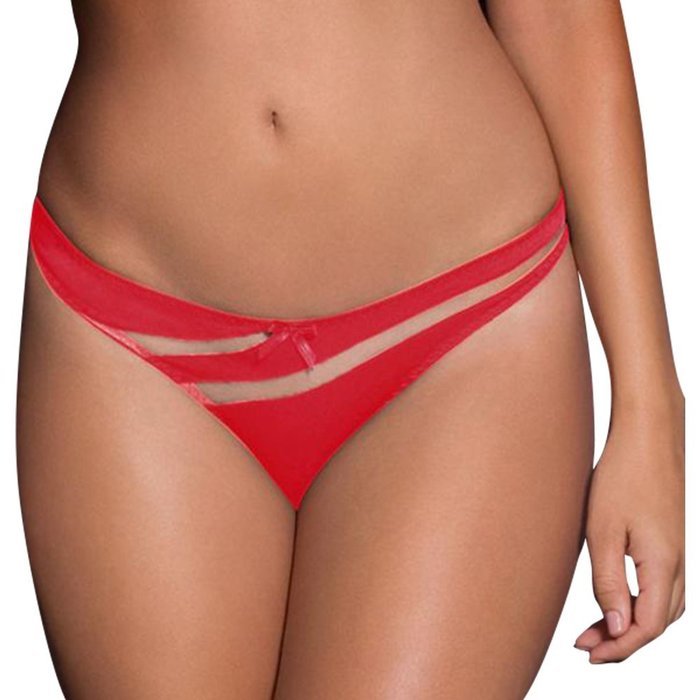 Underwear, PHOTNO Women Bandage Open Crotch Crotchless Panties Thong V-string Lingerie Underwear N12