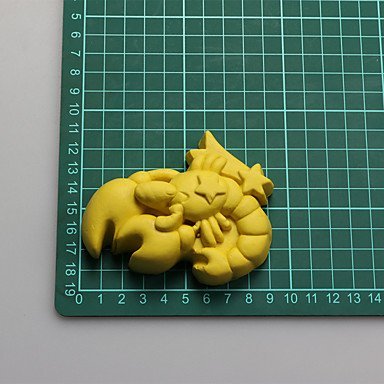 Sher Scorpio Shape Chocolate Silicone Molds,Cake Molds,Soap Molds,Decoration Tools Bakeware N3