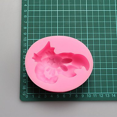 Sher Scorpio Shape Chocolate Silicone Molds,Cake Molds,Soap Molds,Decoration Tools Bakeware N4