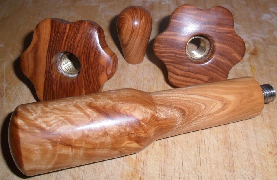 Profitec Pro 700 Handmade Australian Hardwood Parts Set (Australian Sheoak) N2