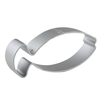 DENISECCA Fish Shaped Cake Biscuit Cookie Cutter N2