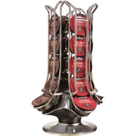 Keurig Rivo Pack Silver Carousel, Holds 20 Rivo Packs
