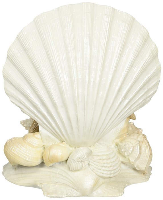 Lillian Rose CT440 Coastal Seashell Cake Top, 5-Inch