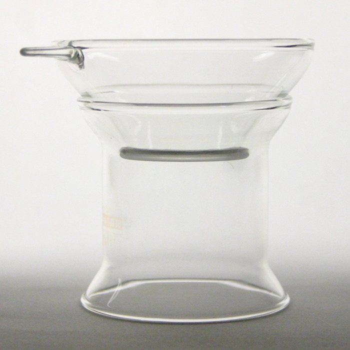 Glass Infuser with Holder Gongfu tea service extreme fine mesh Strong glass N2