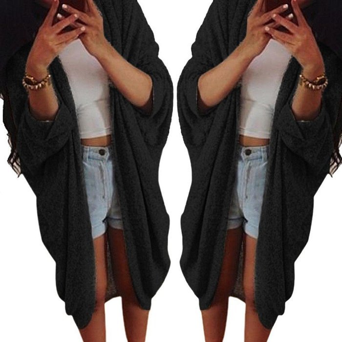 Cardigan Jacket,Morecome Womens Lady Casual Knit Sleeve Sweater Coat N12