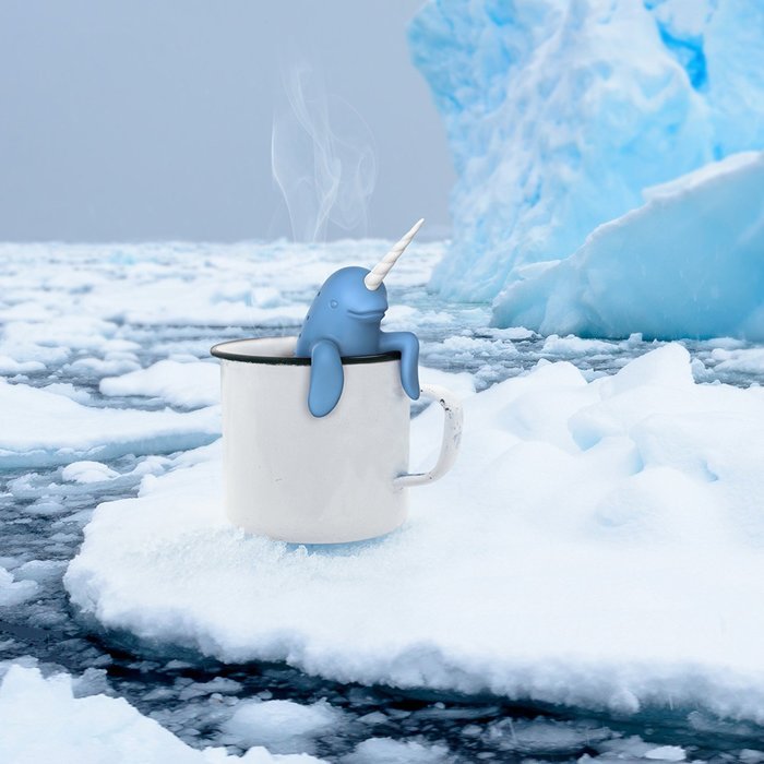 Fred & Friends DEEP TEA DIVER Silicone Tea Infuser N11