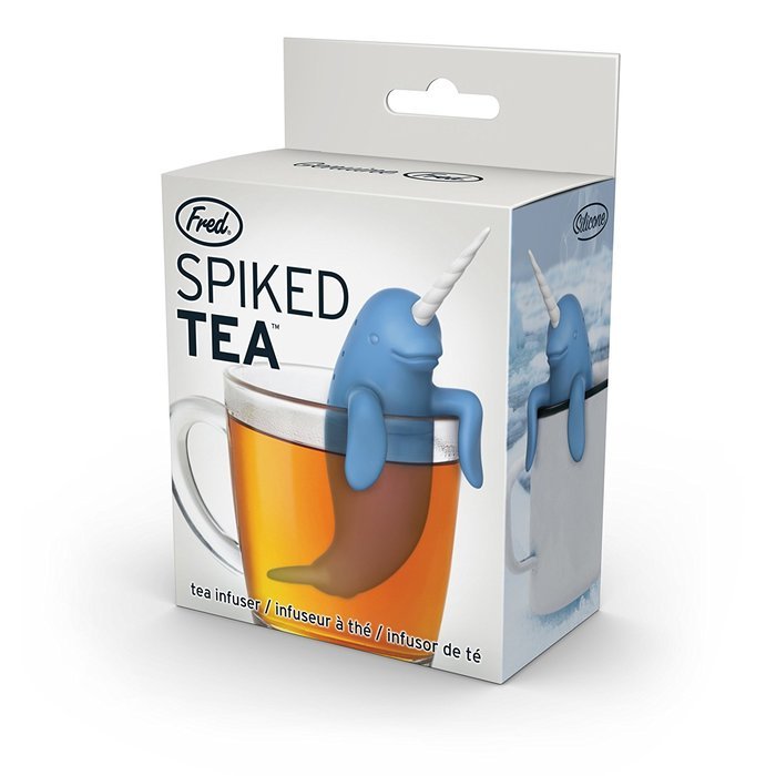 Fred & Friends DEEP TEA DIVER Silicone Tea Infuser N12