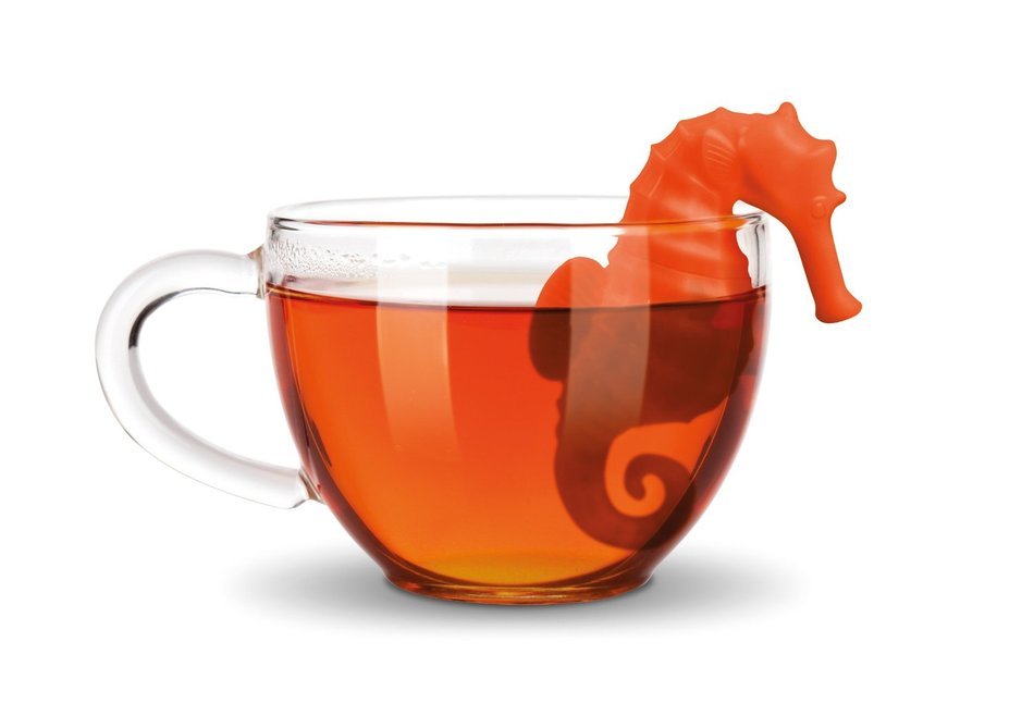 Fred & Friends DEEP TEA DIVER Silicone Tea Infuser N13