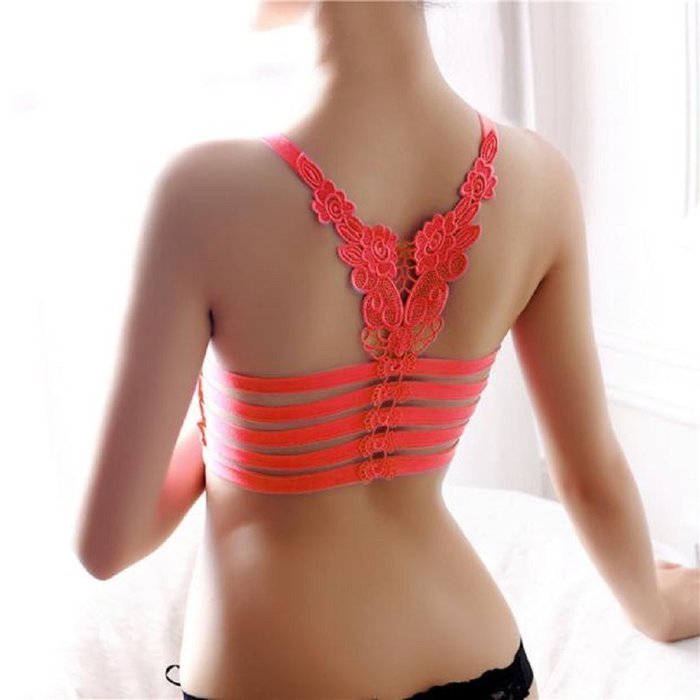 Bra Top ，Beautyvan Comfortable Fashion Women Lady Sports Yoga Athletic Solid Wrap Chest Strap Vest Bra (Black) N9