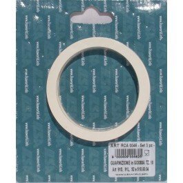Ilsa Express Gasket 10-Cup and Ilsa Omnia 10-Cup Espresso Moka Maker 3 count