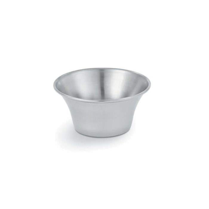 Vollrath 46716 Stainless Steel 6 Oz. Flared Sauce Cup - Dozen