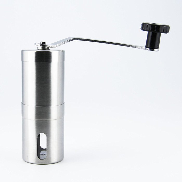SZMWL Mini Hand Coffee Grinder Manual Coffee Press Ceramic Burr Grinder Made with Professional Grade Stainless... N8