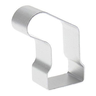 Y&XL&H Christmas Sock Shaped Aluminum Cookie Biscuit Cutter