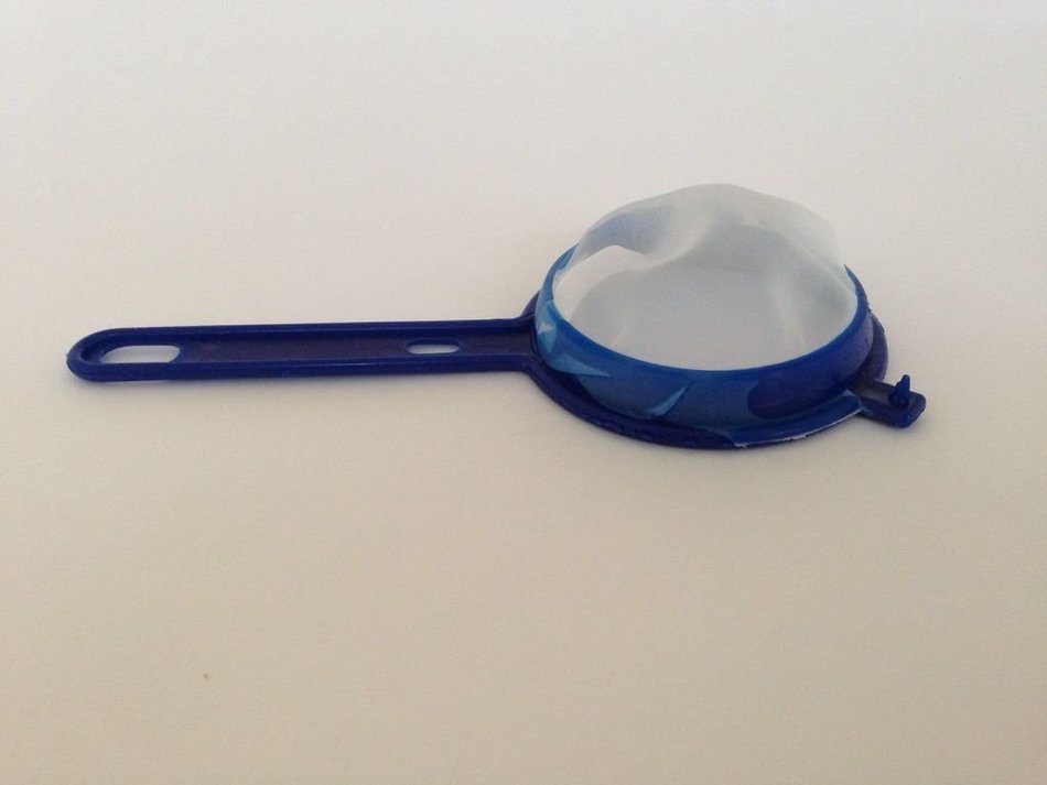 Ybm Home Tea Strainer Plastic Fine Mesh to Sift Dry and Wet Ingredients Ba455 (2.5 inch) N2