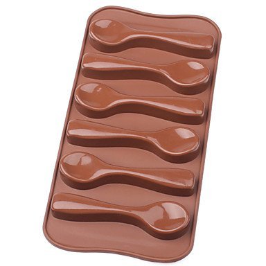 Sher Spoon Chocolate Silicone Mold N2