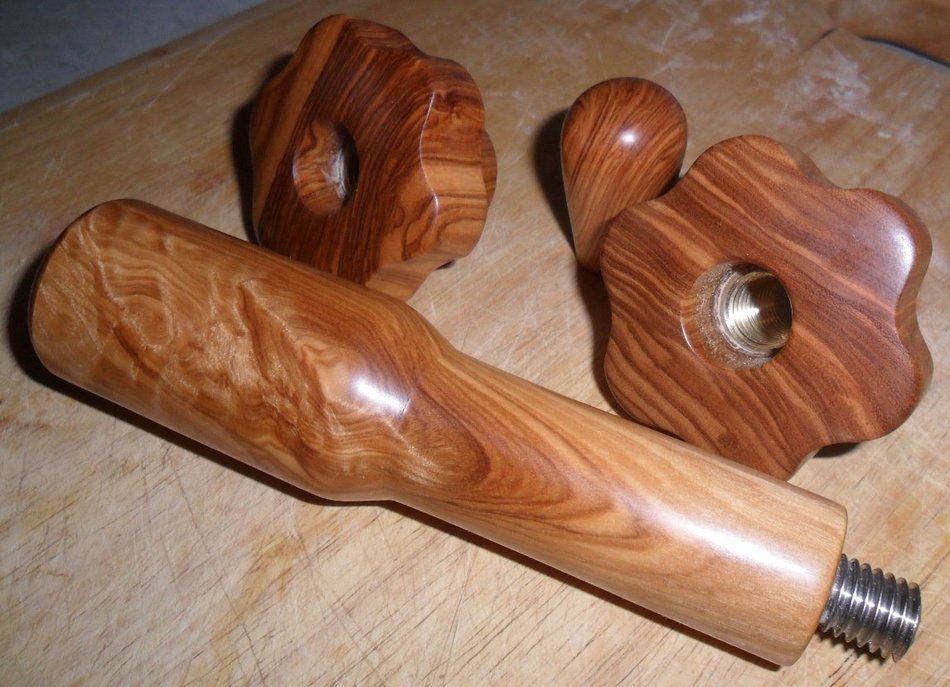 Profitec Pro 700 Handmade Australian Hardwood Parts Set (Australian Sheoak) N3