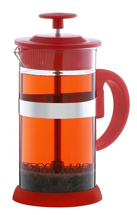 Grosche Zurich Glass French Press Small (350ml - 11.8oz) Purple N10