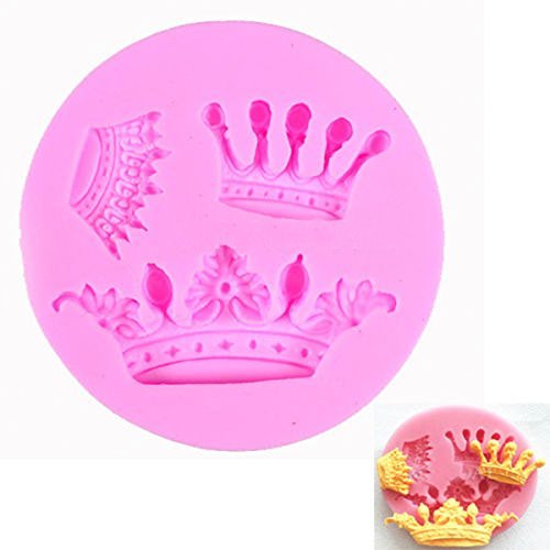 Generic Baking Sugarcraft Chocolate Cake Decorating Mold Mould Crown N2