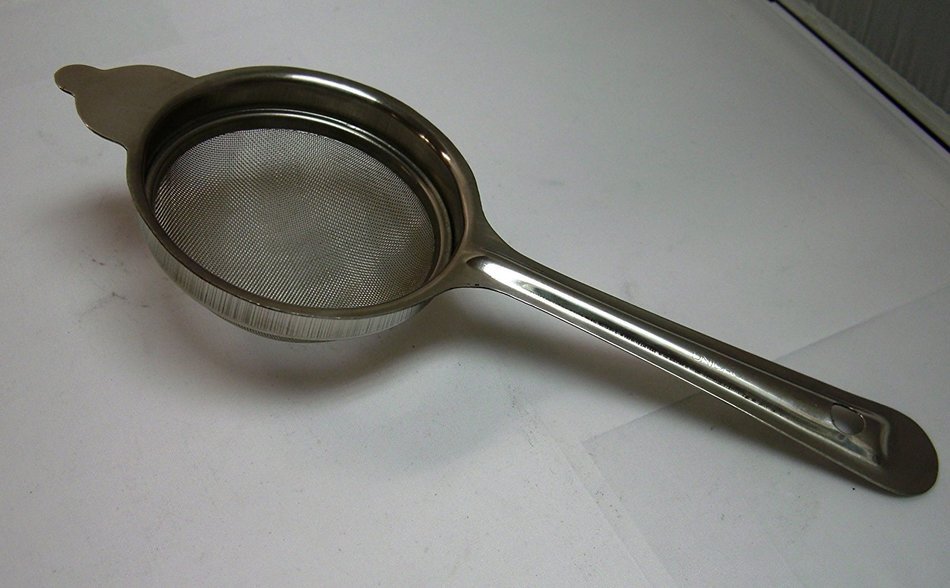 Coffee/ Tea Filter Stainless Steel with very fine mesh N2