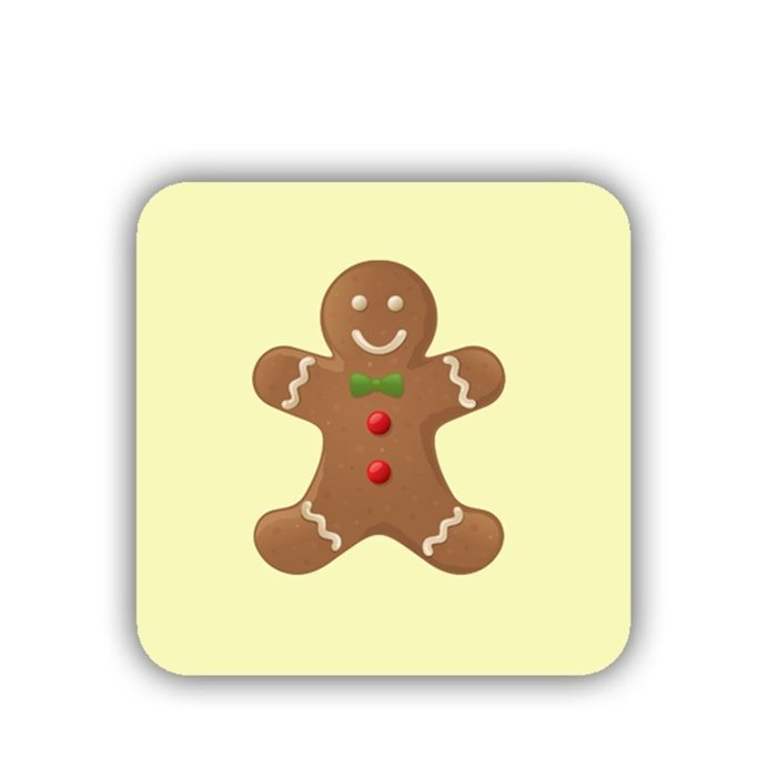 Generic Have With Gingerbread Funny Coaster Mdf N4
