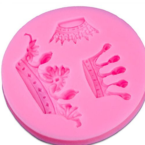 Generic Baking Sugarcraft Chocolate Cake Decorating Mold Mould Crown N3
