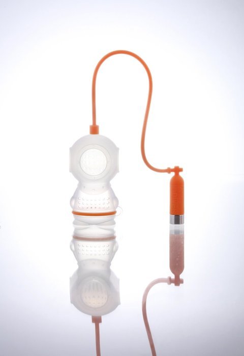 Fred & Friends DEEP TEA DIVER Silicone Tea Infuser N15