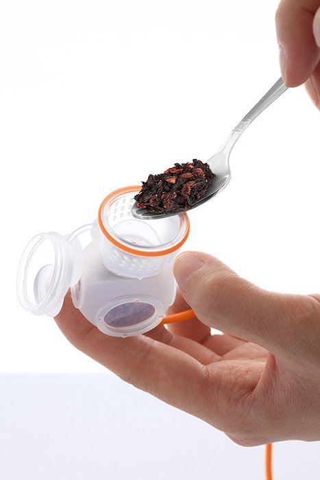 Fred & Friends DEEP TEA DIVER Silicone Tea Infuser N16
