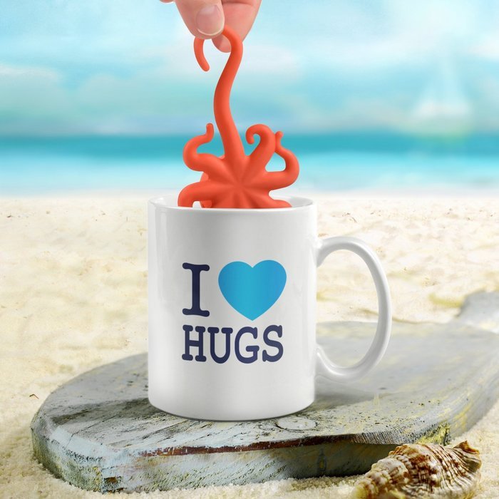 Fred & Friends DEEP TEA DIVER Silicone Tea Infuser N17