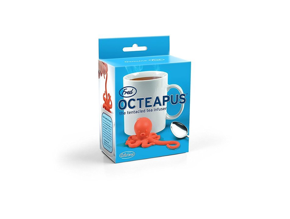 Fred & Friends DEEP TEA DIVER Silicone Tea Infuser N18