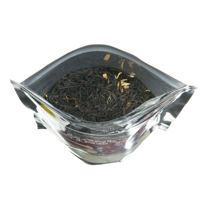 Metropolitan Tea Discovery Loose Tea Pack, Monk's Blend Flavored Black, 100gm