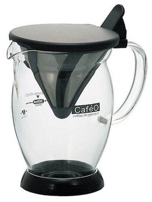 Hario Cafeor Dripper & Coffee Mill Sold Together - V60 Series N4