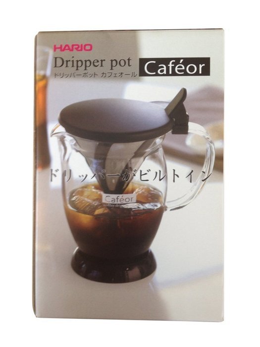 Hario Cafeor Dripper & Coffee Mill Sold Together - V60 Series N5