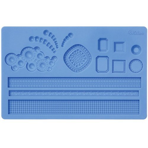 Wilton - Fondant And Gum Paste Silicone Mold-Jewelry