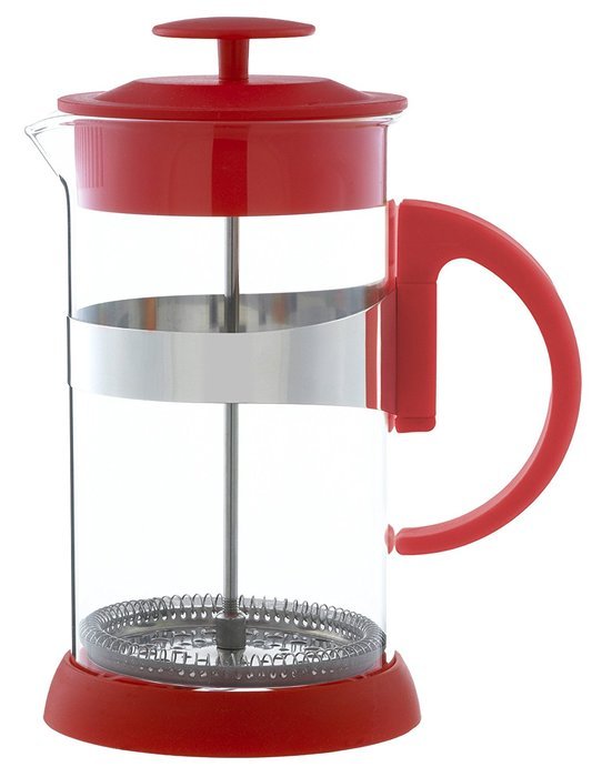 Grosche Zurich Glass French Press Small (350ml - 11.8oz) Purple N13
