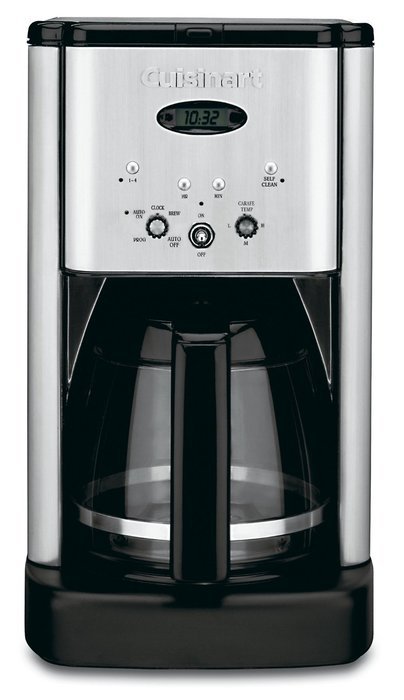 Cuisinart Brew Central DCC-1200 12 Cup Programmable Cofeemaker (Black/Silver) N3