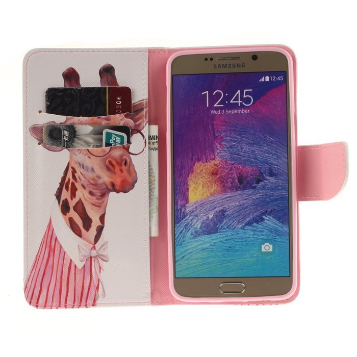 Note 5 Case, DRUnKQUEEn&reg; PU Leather Credit Card Holder Case Stand Feature Wallet Type Flip Folio Cover - for N920... N2