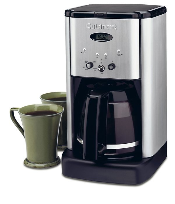 Cuisinart Brew Central DCC-1200 12 Cup Programmable Cofeemaker (Black/Silver) N4