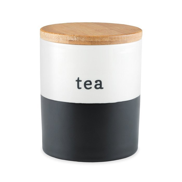 Chalkboard Dipped Loose Leaf Tea Storage by Pinky Up