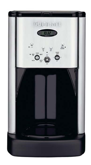 Cuisinart Brew Central DCC-1200 12 Cup Programmable Cofeemaker (Black/Silver) N5