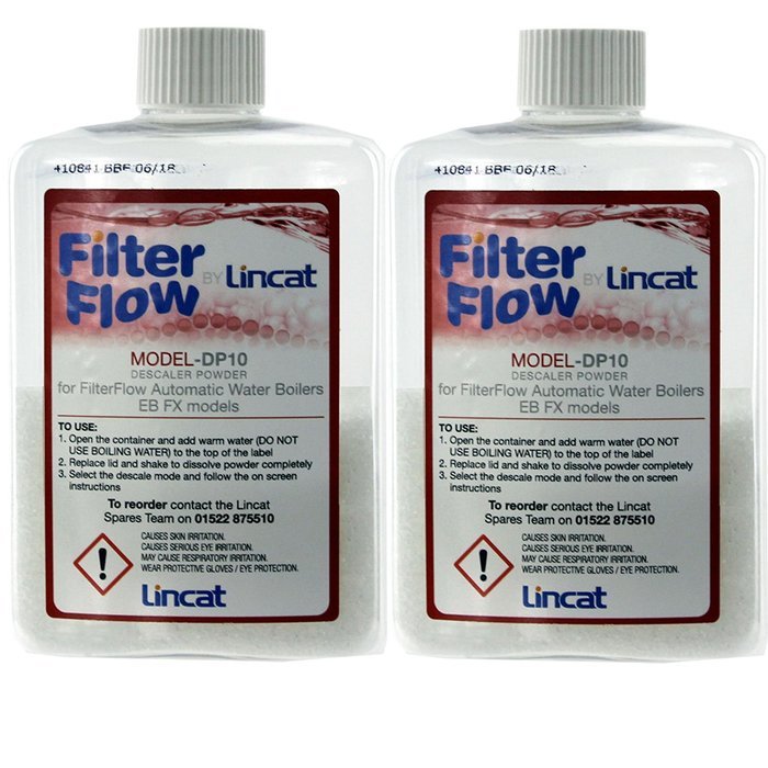 Lincat Bioguard Tea Urn Descaler Powder Sachet (2 x 200g)