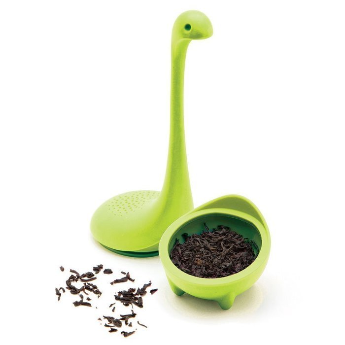Baby Nessie Tea Infuser (Green) N3