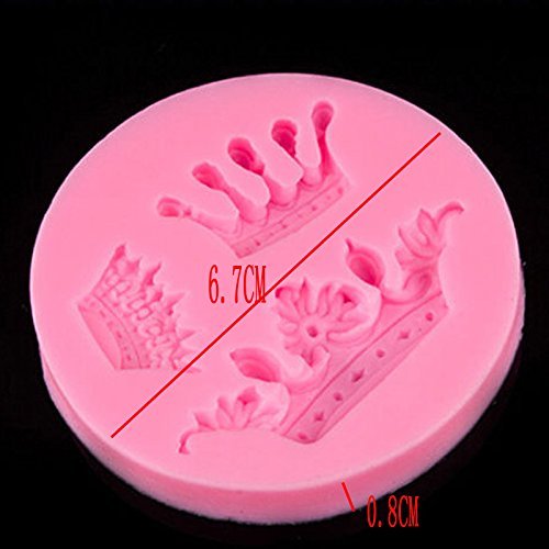 Generic Baking Sugarcraft Chocolate Cake Decorating Mold Mould Crown N4