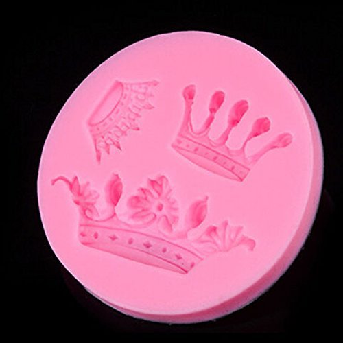 Generic Baking Sugarcraft Chocolate Cake Decorating Mold Mould Crown N5
