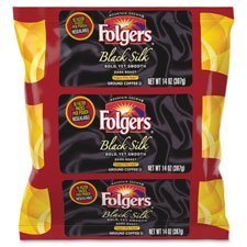 Folgers FOL00016 Black Silk Ground Coffee Filter Packs, 40 Per Carton