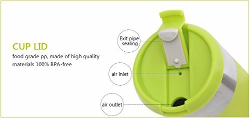 Rabbit malls,Stainless Steel Coffee Mug Vacuum Flasks & thermoses Tea Heating COFFEE MUG Drinkware Flasks Thermocup... N4