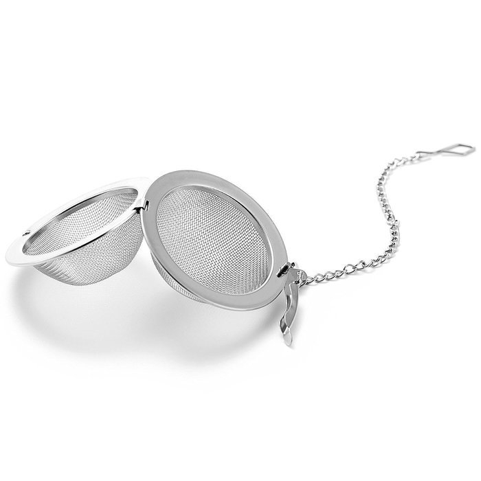 Tea Infuser PER-IHOME Set of 6 Stainless Steel Mesh Tea Filter - Perfect Strainer for Loose Leaf Tea N8
