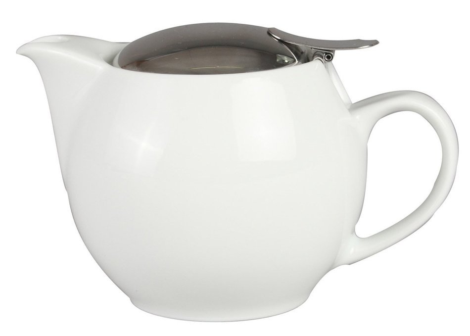 ZEROJAPAN 15oz Round Teapot with SLS Lid and Infuser (Turquoise) N11