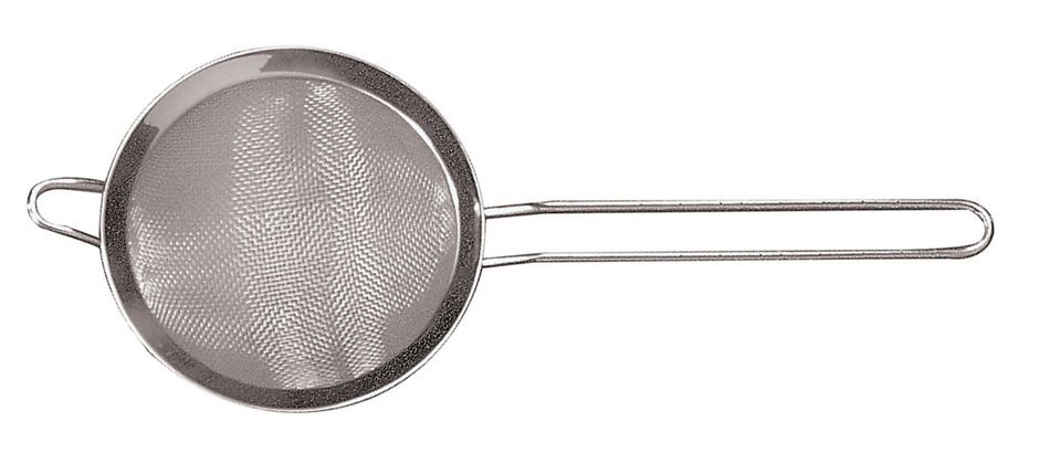 Fox Run 7-Inch Stainless Steel Mesh Stainer