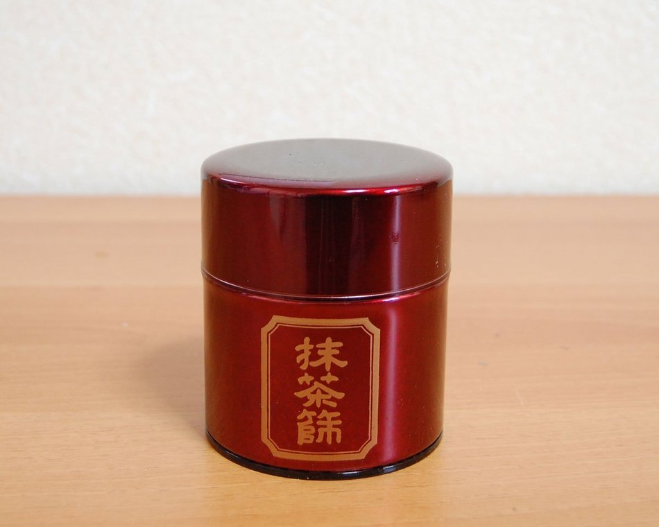 Matcha Tin with Sieve Filter (Green) N3